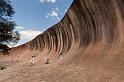 093 Hyden, wave rock